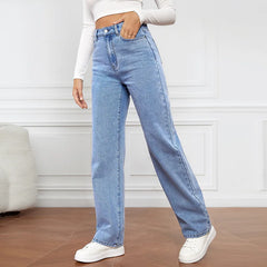 Lucy™ Yüksek Bel Vintage Kot Pantolon