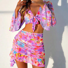 Neon Vibes Bikini Set