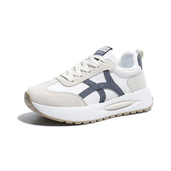 Kore Tarzı Platform Dad Sonbahar Sokak Çekimi Sneaker'ları