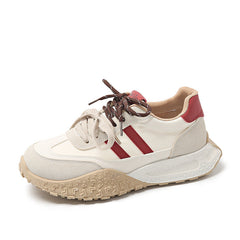 Kadın Niş Retro Platform Waffle Trendy Hafif Spor Ayakkabılar