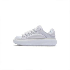 Kadınlar için Sonbahar Kalın Taban Hafif Koşu Günlük Beyaz Sneakerlar
