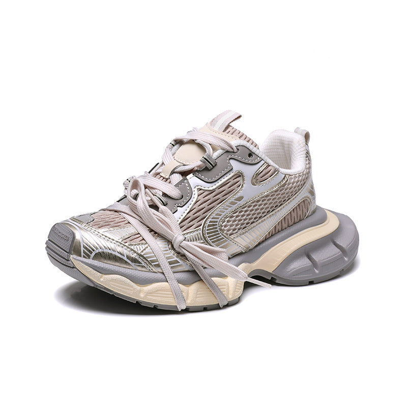 Kadınlar ve Erkekler için Çift Trendy Moda Retro Sneaker'lar