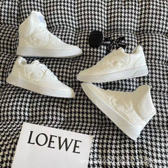 Kadınlar için King Mesh Nefes Alabilen Çok Amaçlı Bağcıklı Baba Sneaker'ları