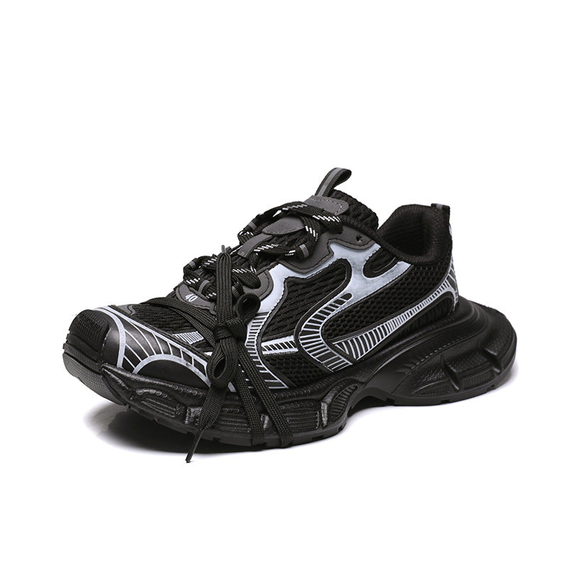 Kadınlar ve Erkekler için Çift Trendy Moda Retro Sneaker'lar