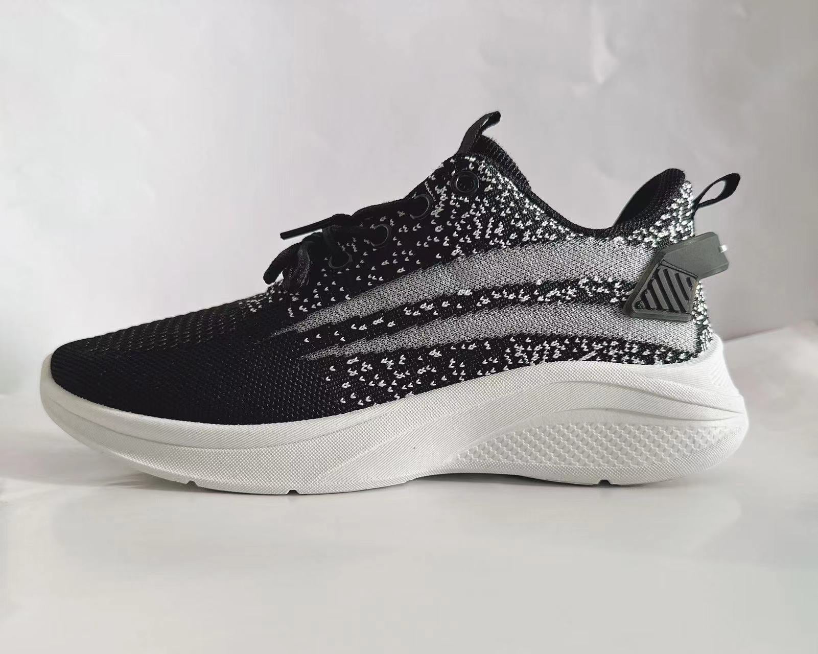 Kadınlar için Sonbahar Kalın Taban Moda Basit Nefes Alabilir Trend Spor Ayakkabılar