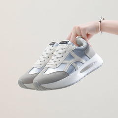Kore Tarzı Platform Dad Sonbahar Sokak Çekimi Sneaker'ları