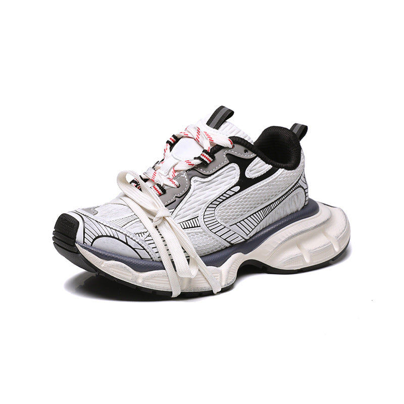 Kadınlar ve Erkekler için Çift Trendy Moda Retro Sneaker'lar