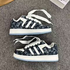 Kadın Seçimi Retro Moda Trendleri Beyaz Taşınabilir Spor Ayakkabılar