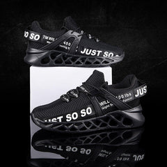 Kadın & Erkek Beden Blade Nefes Alabilir Spor Şok Emici Sneaker