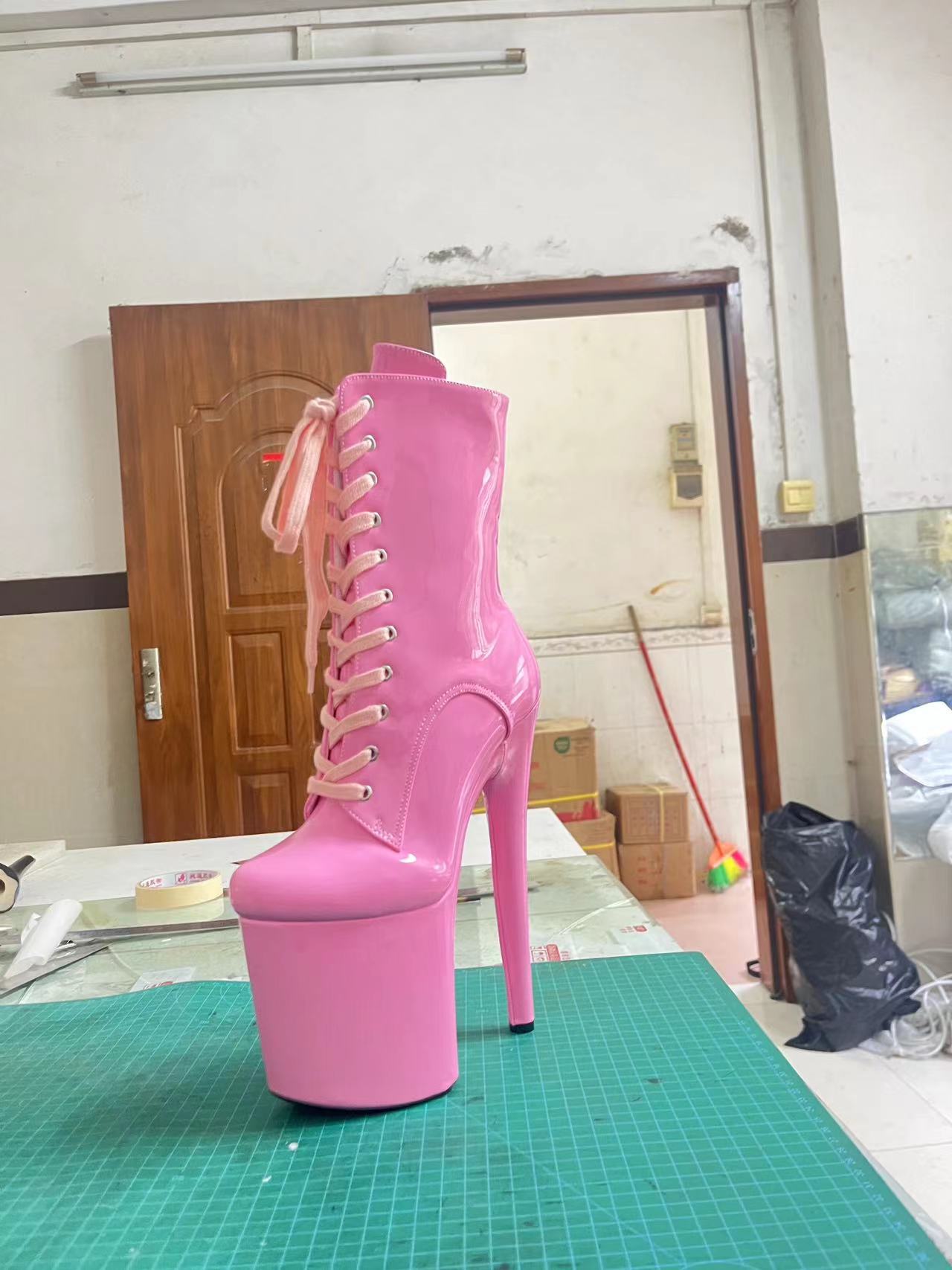 Popüler Şık Göz alıcı Süper Yüksek Moda Topuklar