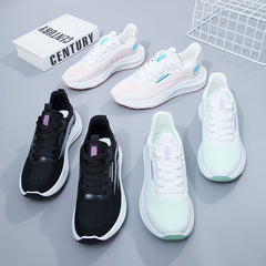 Kadın Bahar Koşu Modası Kore Tarzı Sneaker