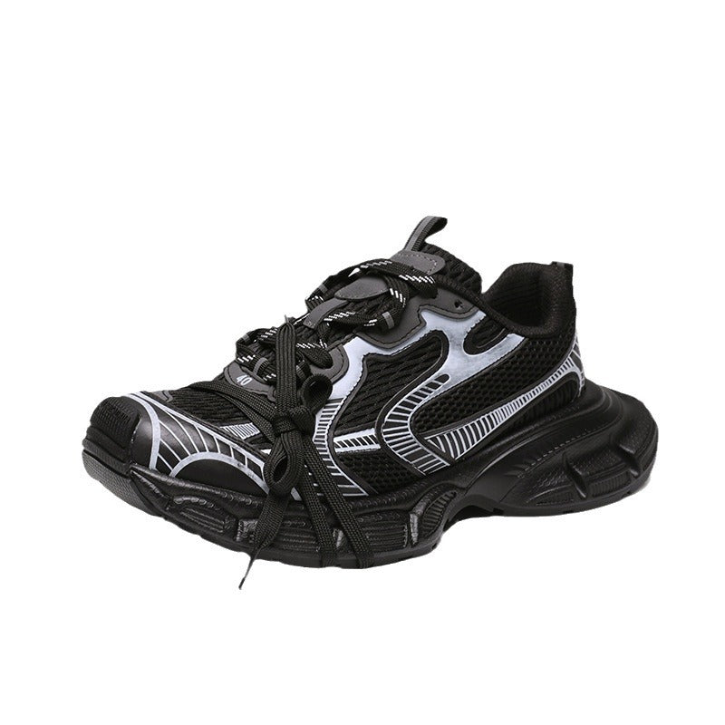 Kadınlar ve Erkekler için Çift Trendy Moda Retro Sneaker'lar