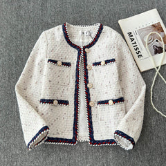 Çok Cepli Tweed Üst