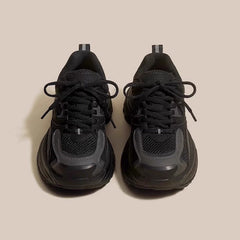Kadınların Küçük Canavar Platform Baba Bahar Retro Sneaker'ları