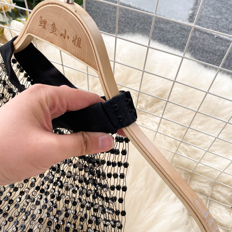 Boşaltılmış Kolsuz Halter Üst