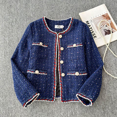 Çok Cepli Tweed Üst