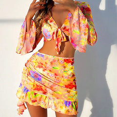 Neon Vibes Bikini Set