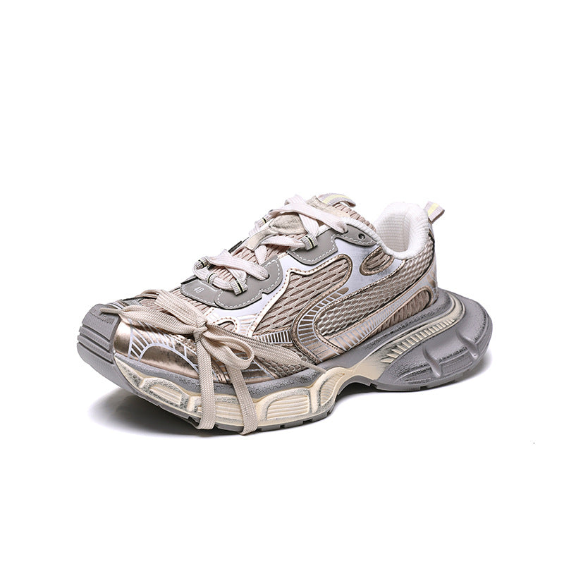 Kadınlar ve Erkekler için Çift Trendy Moda Retro Sneaker'lar