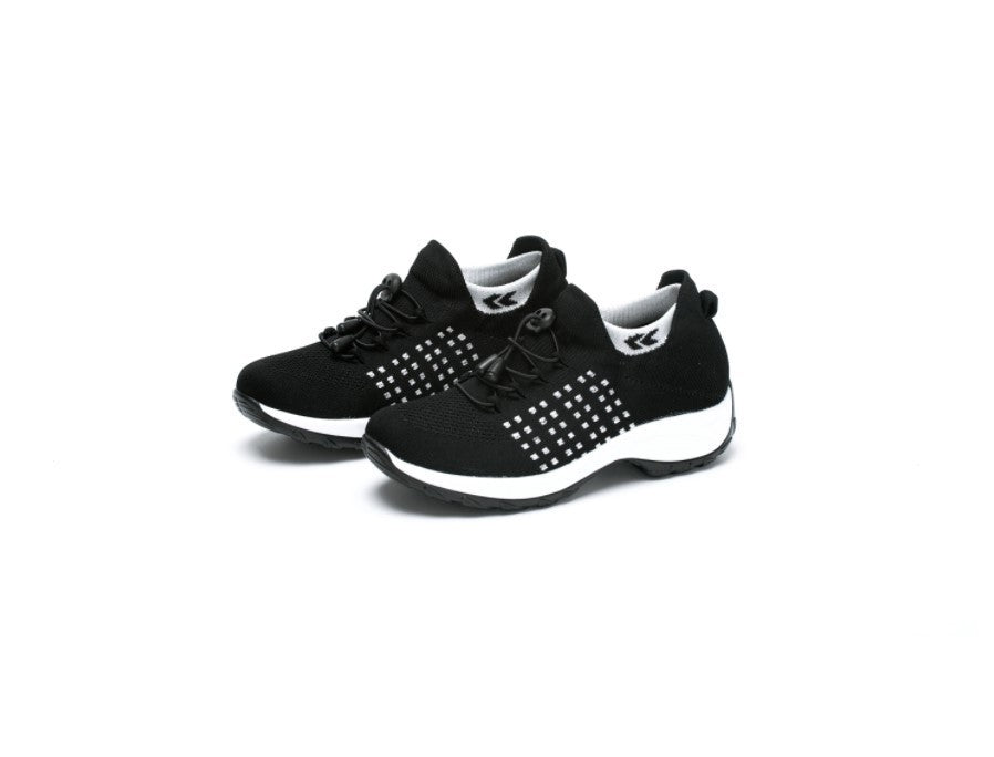 Kadın Çorap Mom Uçan Dokuma Büyük Numara Sneaker
