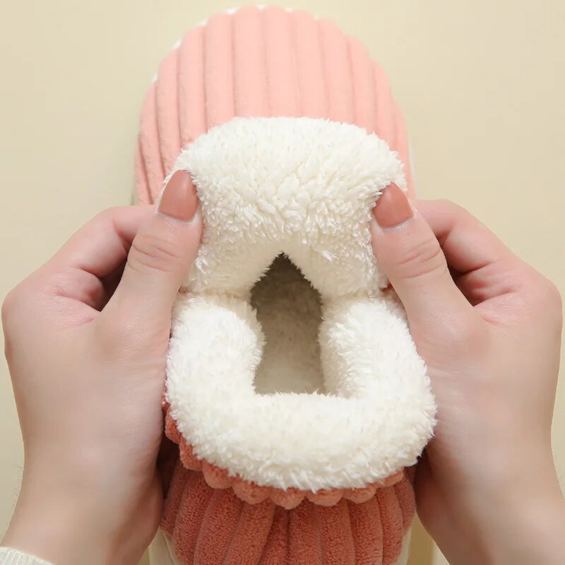 Fly-Plush Premium Kış Terlikleri