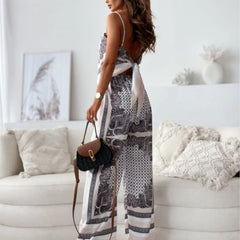 Lola | Off-Shoulder Set Kadın – Üst & Pantolon