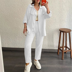 Noral | Rahat moda 2 parçalı set kadınlar için
