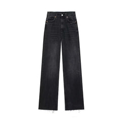 Blytthe - Rahat Denim Pantolon - Düz Kesim