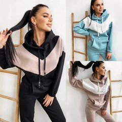 Jade | Kadın Hoodie-Jogging Seti – Sonbahar