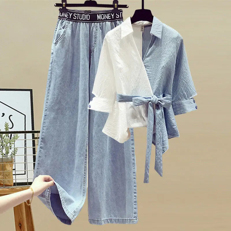 MILA Kyoto Jean Set