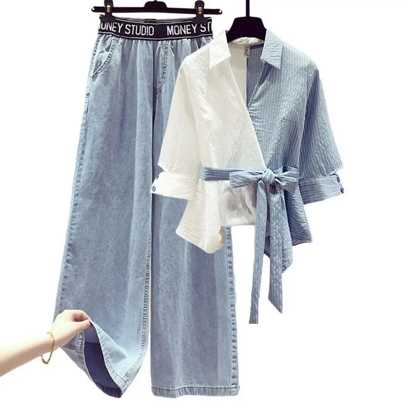 MILA Kyoto Jean Set