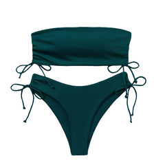 Ayarlanabilir İp Tankini, Çıkarılabilir Askılı