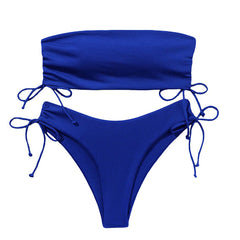 Ayarlanabilir İp Tankini, Çıkarılabilir Askılı