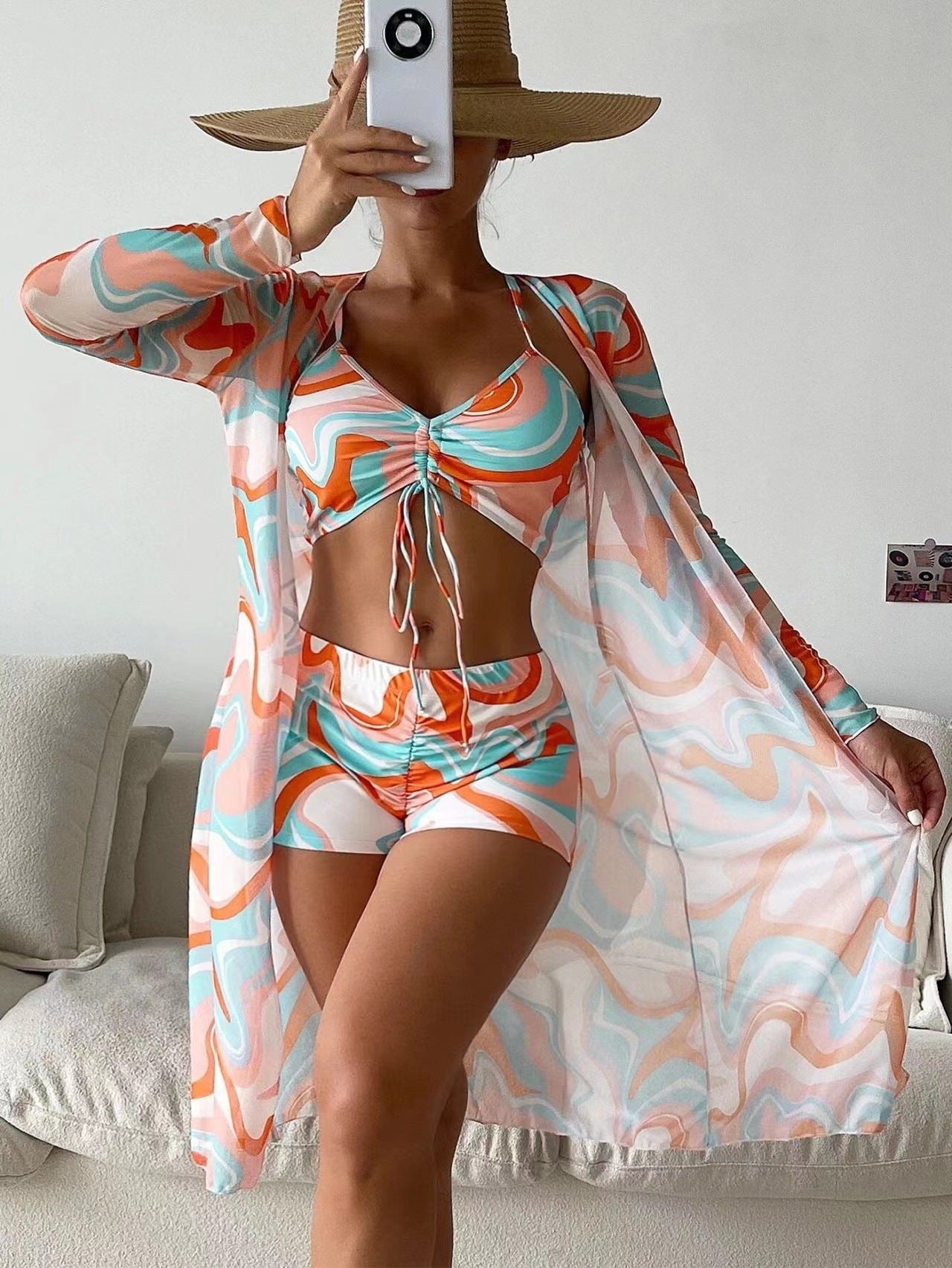 Ocean Glow Bikini Set