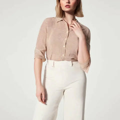 Alivia | Geniş Paça Pull-On Jean