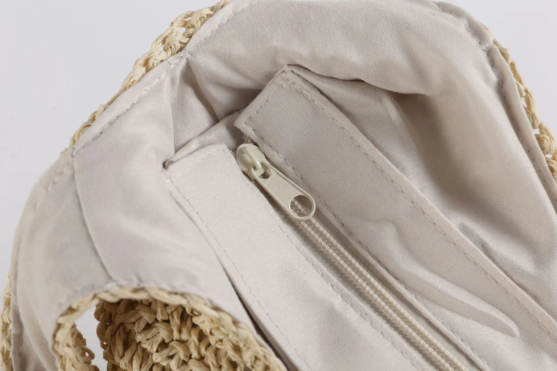 Rattan | Örgü Plaj Çantası