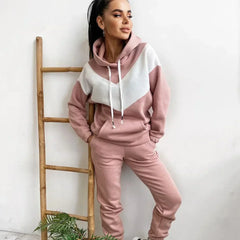 Jade | Kadın Hoodie-Jogging Seti – Sonbahar