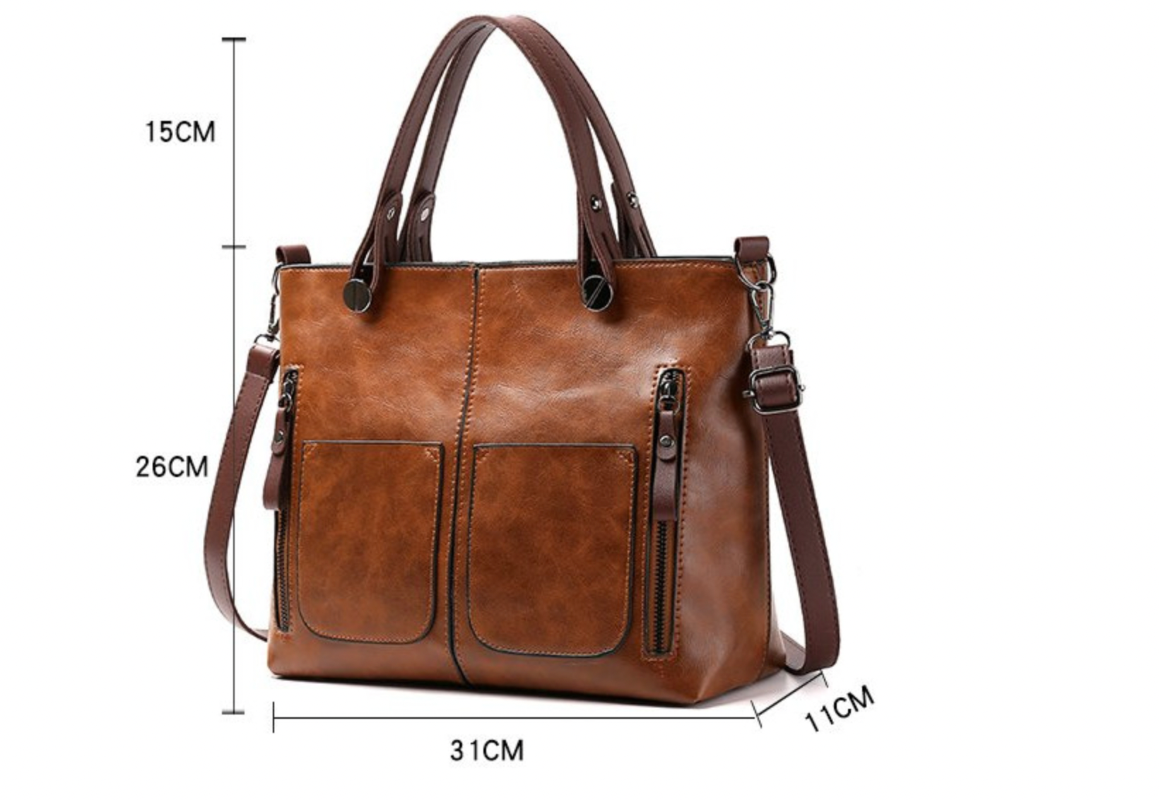 Bellachicha Tote - Eski Moda Omuz Çantası
