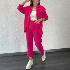 Noral | Rahat moda 2 parçalı set kadınlar için