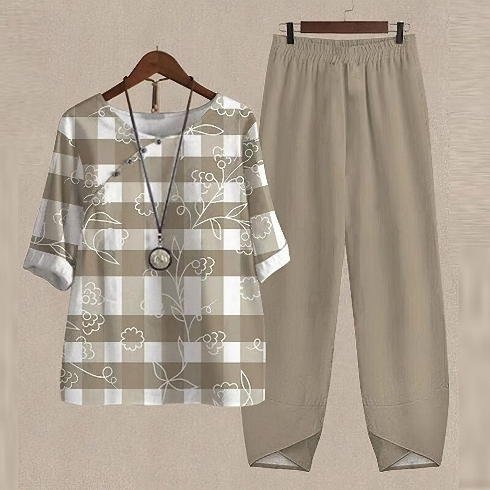 Kyra | Vintage Set İki Parça