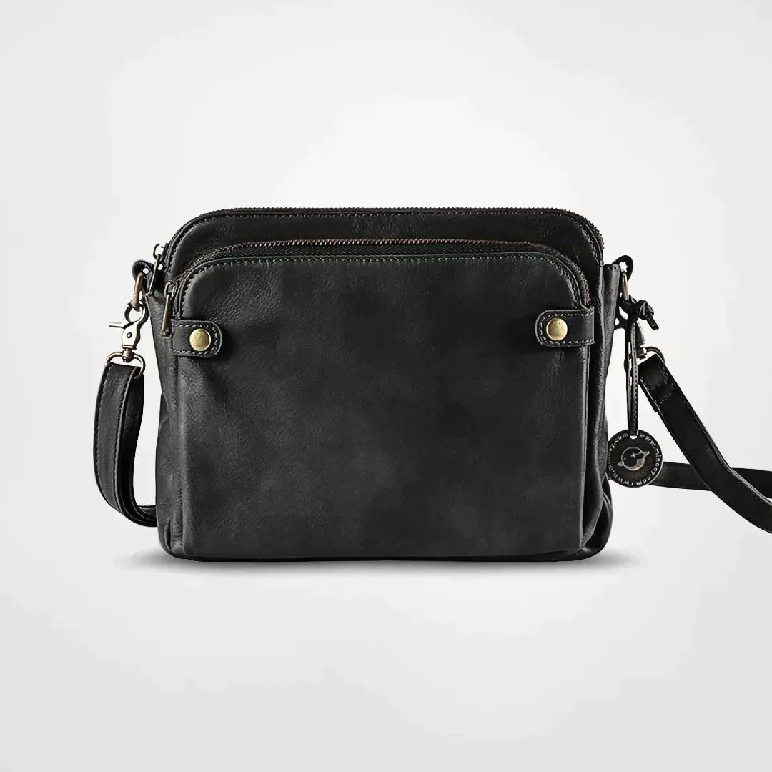 Vegan Deriden Clutch ve Omuz Çantası