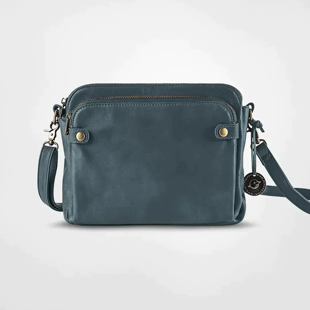Vegan Deriden Clutch ve Omuz Çantası