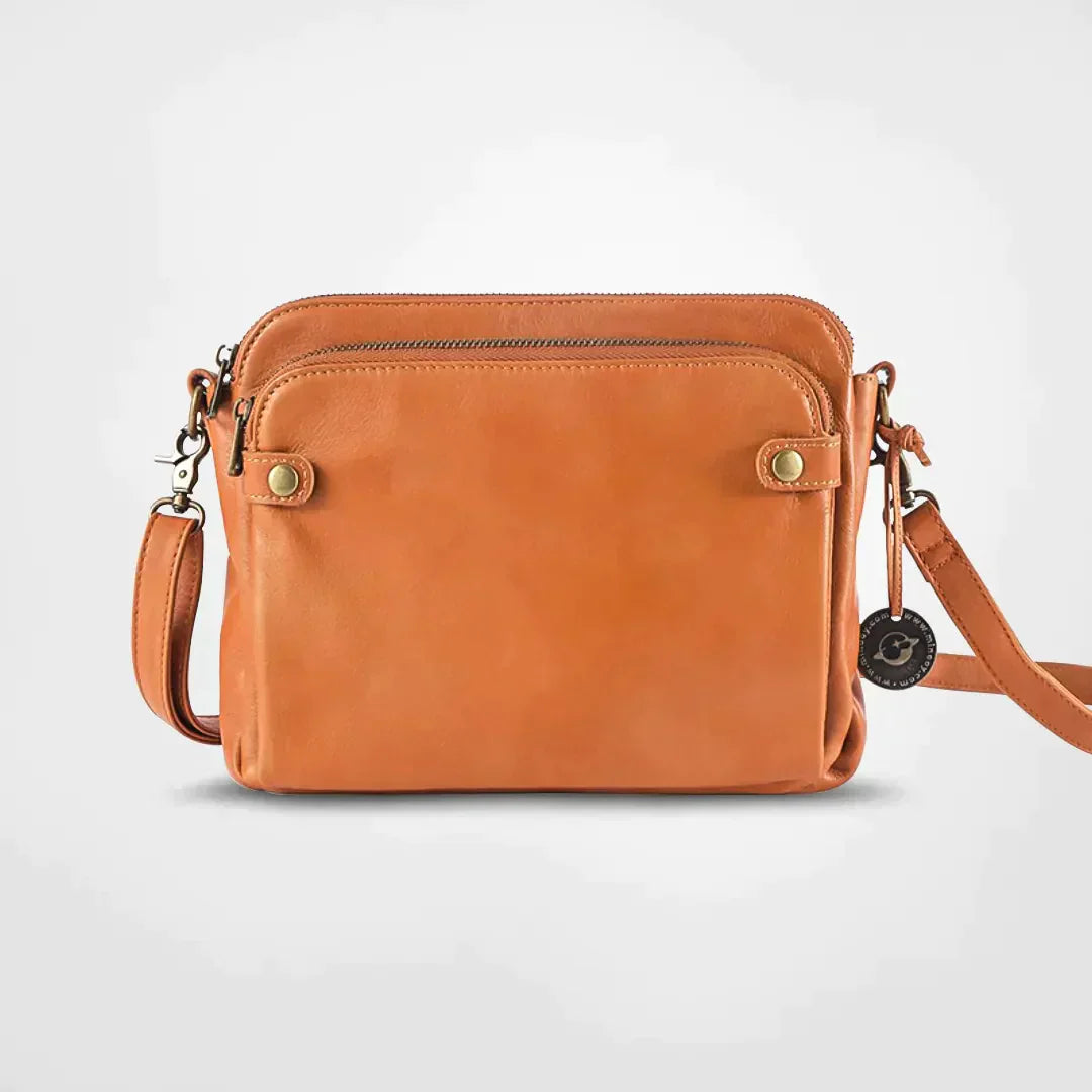 Vegan Deriden Clutch ve Omuz Çantası