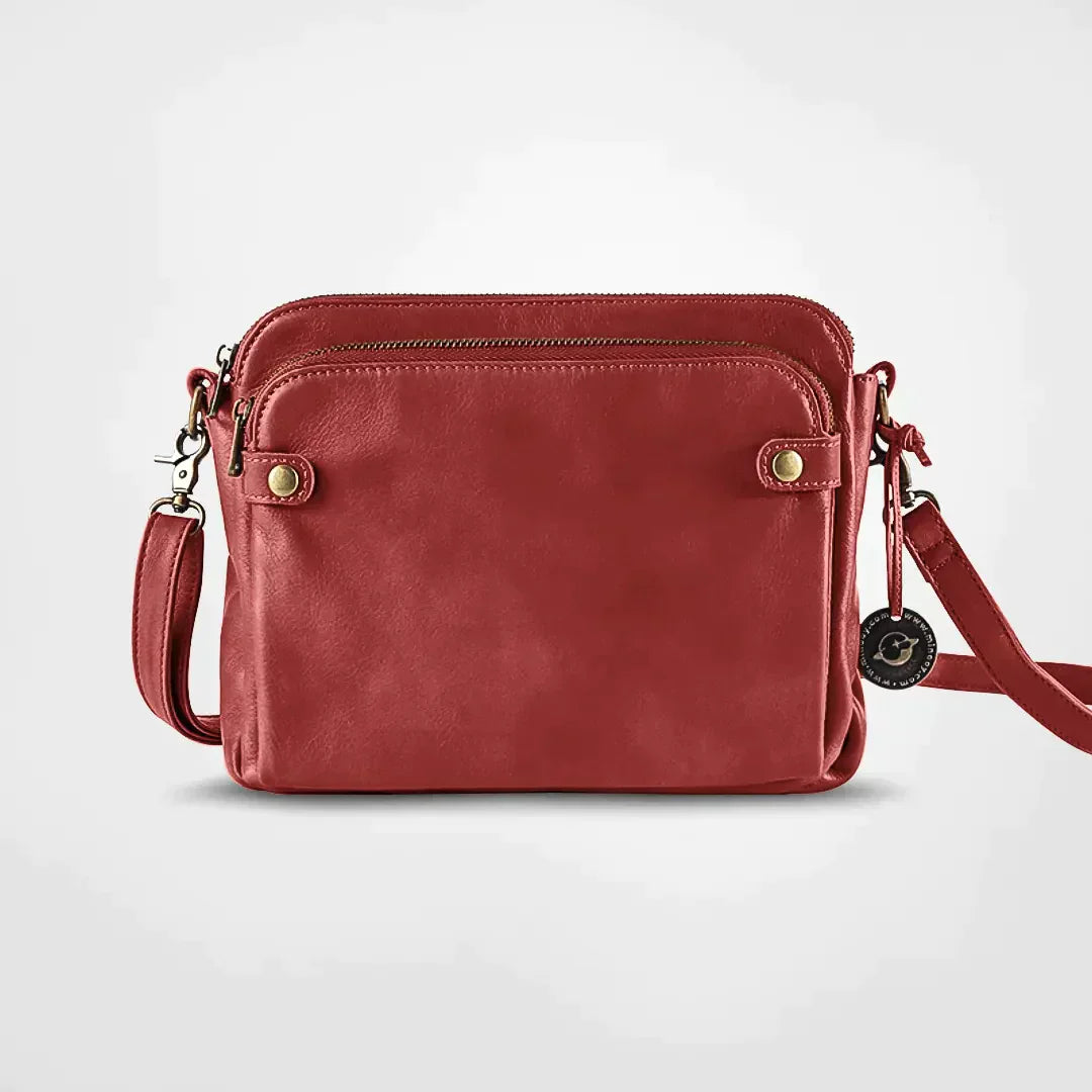 Vegan Deriden Clutch ve Omuz Çantası
