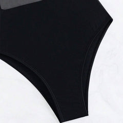 File Tek Parça Plaj Bikini Mayo