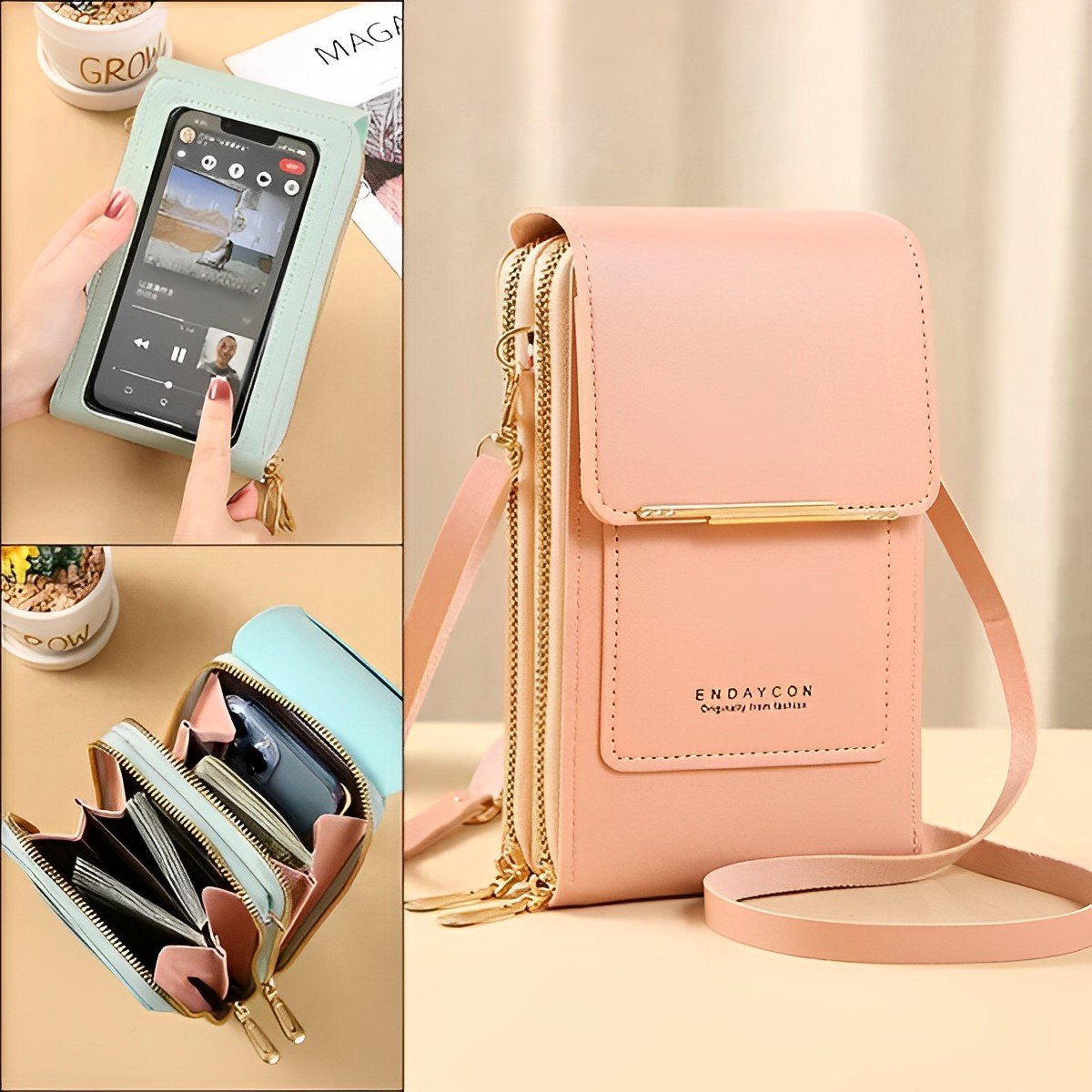Bellachicha - Küçük Crossbody Telefon Çantası