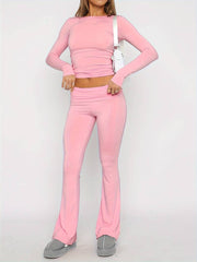 Madison Geniş Paça Pantolon