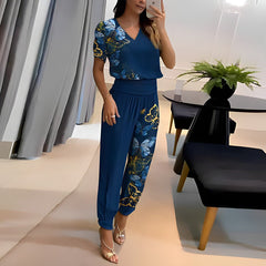 Alexandra | Bluz ve Pantolon ile Şık Set