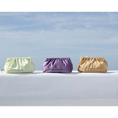Vibes - Kadife Clutch Çanta