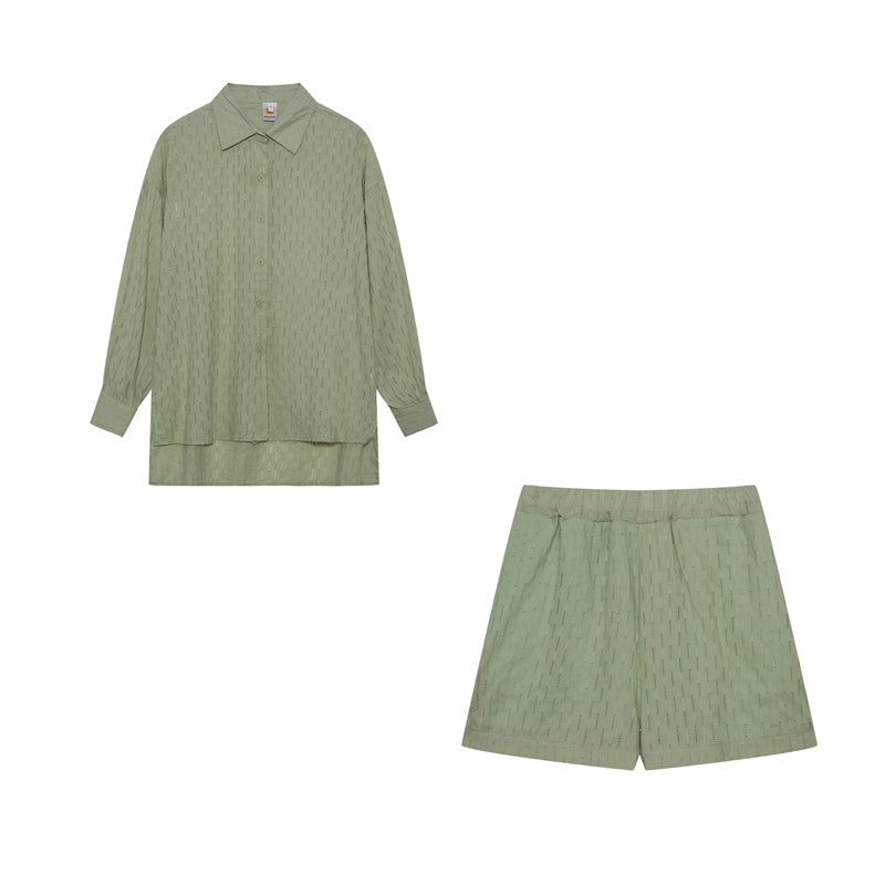 Jackie | 2 parçalı Pamuklu Set Kadınlar için