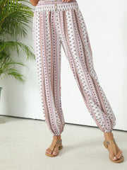 Marit | Etnik Grafik Boho Pantolon